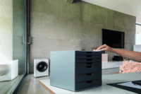 Durable SuperClean Box 100 Nedves tisztítókendő (100lap/csomag)