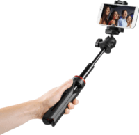 Hama Solid III 80B Mobiltelefon állvány - Fekete