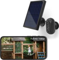 Hama 176615 Solar Smart WiFi Okos Kamera