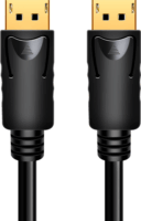 Logilink CD0101 DisplayPort - DisplayPort 1.2 Kábel 2m - Fekete