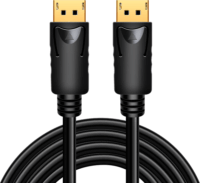 Logilink CD0101 DisplayPort - DisplayPort 1.2 Kábel 2m - Fekete