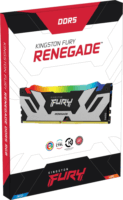 Kingston 96GB / 6000 Fury Renegade RGB Black DDR5 RAM KIT (2x48GB)