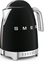 Smeg 50's Style 1.7L Vízforraló - Fekete