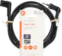 Nedis CEGL11055BK20 Hálózati Tápkábel 2m - Fekete