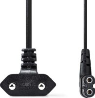 Nedis CEGL11055BK20 Hálózati Tápkábel 2m - Fekete