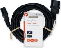 Nedis CEGL10500BK30 Hálózati Tápkábel 3m - Fekete