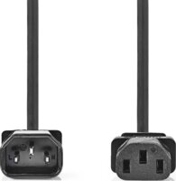 Nedis CEGL10500BK30 Hálózati Tápkábel 3m - Fekete