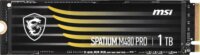 MSI 1TB Spatium M480 Pro M.2 PCIe SSD