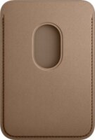 Apple iPhone MagSafe FineWoven Szövet Tárca - Vadonszürke