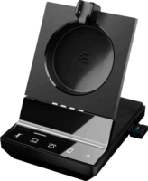 Epos Impact SDW 5036 Mono USB-A Wireless Headset - Fekete
