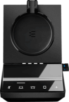 Epos Impact SDW 5036 Mono USB-A Wireless Headset - Fekete