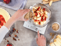 Soehnle Page Comfort 400 Digitális konyhai mérleg - Fehér