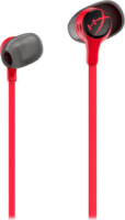 HP HyperX Cloud Earbuds II Vezetékes Gaming Headset - Piros