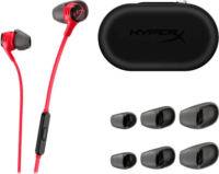 HP HyperX Cloud Earbuds II Vezetékes Gaming Headset - Piros