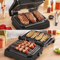 Tefal GC772830 OptiGrill 2in1 kontaktgrill