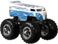 Mattel FYJ44 Hot Wheels Monster Trucks Drag Bus kisautó