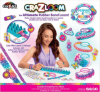 Cra-Z-Art Gumikarkötő-készítő szett - Sellők és unikornisok