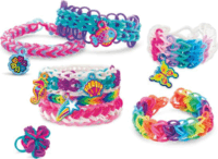 Cra-Z-Art Gumikarkötő-készítő szett - Sellők és unikornisok