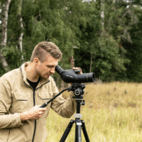 Bresser 15-45x50 Condor Gen II Spektív - Fekete