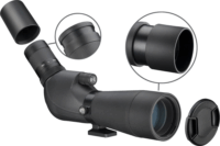 Bresser 15-45x60 Corvette Spektív - Fekete