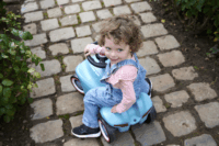 BIG Bobby Car - Kék