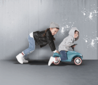 BIG Bobby Car - Kék