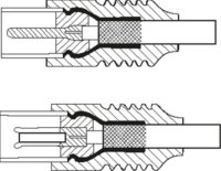 Goobay 67286 Koax antenna kábel 7.5m - Fehér