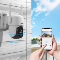 Choetech ASC005 IP Turret Okos kamera