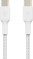 Belkin BoostCharge Twin Pack USB Type-C apa - USB Type-C apa Adat és töltő kábel - Fehér (1m)