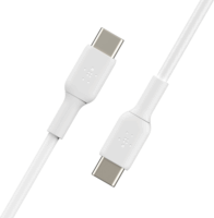 Belkin BoostCharge Twin Pack USB Type-C apa - USB Type-C apa Adat és töltő kábel - Fehér (1m)
