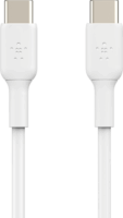 Belkin BoostCharge Twin Pack USB Type-C apa - USB Type-C apa Adat és töltő kábel - Fehér (1m)
