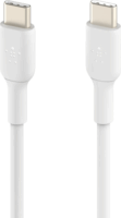 Belkin BoostCharge Twin Pack USB Type-C apa - USB Type-C apa Adat és töltő kábel - Fehér (1m)