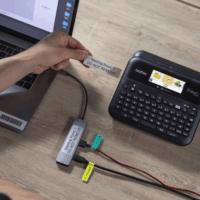 Brother PT-D610BTVP Szalagnyomtató Feliratozógép