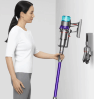 Dyson Gen5 Detect Absolute Porzsák nélküli álló porszívó - Lila/Szürke