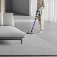Dyson Gen5 Detect Absolute Porzsák nélküli álló porszívó - Lila/Szürke