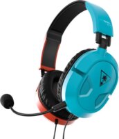 Turtle Beach RECON 50 Vezetékes Gaming Headset - Kék/Piros