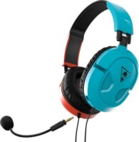 Turtle Beach RECON 50 Vezetékes Gaming Headset - Kék/Piros
