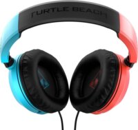 Turtle Beach RECON 50 Vezetékes Gaming Headset - Kék/Piros
