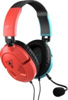 Turtle Beach RECON 50 Vezetékes Gaming Headset - Kék/Piros