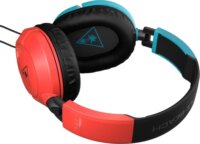 Turtle Beach RECON 50 Vezetékes Gaming Headset - Kék/Piros