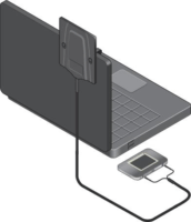 Netgear 6000451-10000S Omnidirekcionális MIMO antenna