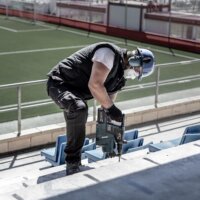 Bosch Ø 10 x 550x600mm Expert SDS Plus-7X Beton Kalapácsfúrószár