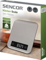 Sencor SKS 7100SS Digitális konyhai mérleg