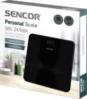Sencor SBS 2476BK Digitális személymérleg
