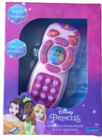 Lexibook Disney hercegnők kétnyelvű oktató távirányító - Magyar és Angol nyelvű