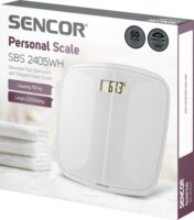 Sencor SBS 2405WH Digitális személymérleg