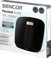 Sencor SBS 2406BK Digitális személymérleg