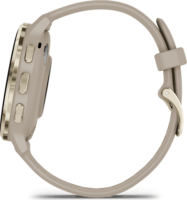 Garmin Venu 3S (41 mm) Okosóra - Arany/Szürke