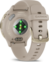 Garmin Venu 3S (41 mm) Okosóra - Arany/Szürke