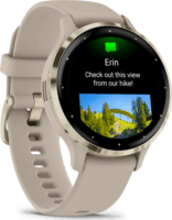 Garmin Venu 3S (41 mm) Okosóra - Arany/Szürke